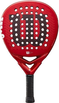 Wilson Bela Pro V2.5 Padel Racket red
