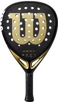 Wilson Defy V1 Schwarz/Gold Senior