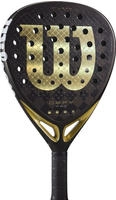 Wilson Defy Pro V1 Schwarz/Gold Senior