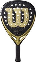 Wilson Defy LS V1 Schwarz/Gold Senior