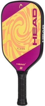 Head Flash Core purple/yellow