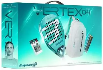 Bullpadel Vertex04 2026 Pack silver
