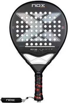 Nox At10 Pro Cup Hard 2026 by Agustin Tapia silver 360-370 gr