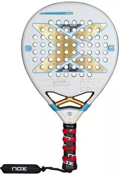 Nox Pack At Genius Official Racket Bap1 silver