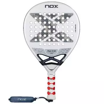 Nox At10 Genius 12k Alum Xtrem Lite 2026 by Agustin Tapia silver 355-365 gr
