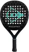 Dunlop 10359950, Dunlop Padelschl&auml;ger MEGAMAX BLACK Unisex universal...
