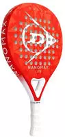 Dunlop 10359949, Dunlop Padelschl&auml;ger NANOMAX LITE Unisex universal rot/weiss