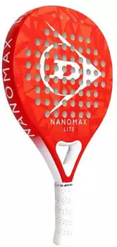 Dunlop Nanomax Lite (red/white)
