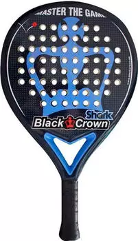 Black Crown Shark Padel Racket