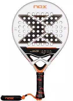 Nox M10 Quantum 3k Padel Racket Miguel Lamperti
