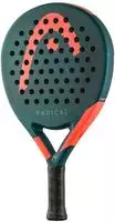 Head 222066, Padelschl&auml;ger Head Radical Team Light 2026 schwarz-rot