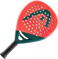 Head 222056, Head Padelschl&auml;ger Radical Team 360g/Tropfen 2026 tealgr&uuml;n/orange