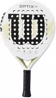 Wilson WR190711U, Wilson Padelschl&auml;ger Optix V2 Lite 355g/Rund weiss