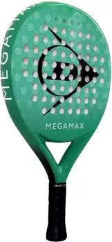 Dunlop Megamax Green Padelschl&auml;ger rund, Pro EVA Core (10359951)
