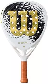 Wilson Defy Pro V1 SE (2026) white/gold