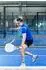 virtufit Hybrid Padelschläger weiß/grau
