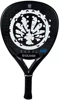 Oliver Air Max 500 Padelschl&auml;ger Tropfenform, Fiberglas, 350g