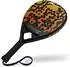 Apollo 12K Wave Padelschläger Carbon, orange/gelb