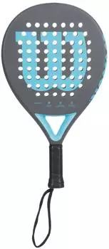 Wilson Match Point Padel Schläger, rund, Kontrolle (WR218311)