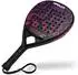 Apollo 12K Wave Padelschläger, Carbon, lila/pink