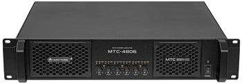 Omnitronic MTC-4806 6-Kanal Endstufe PA Verstärker (10452433)