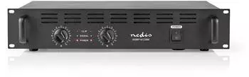 Nedis PA-Verst&auml;rker 2x150W 2-Kanal 19" Rack (AAMP16120BK)