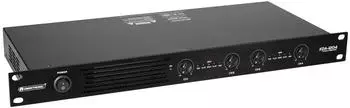 Omnitronic XDA-1204 4-Kanal Class-D-Verst&auml;rker 4x300W/4Ohm (10451637)