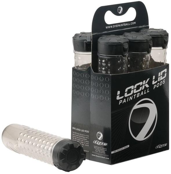 DYE Lock Lid Pod, 160 - smoke