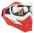 GI Sportz G.I. Sportz Paintball Maske VForce Grill Thermal Limited, White On Red,