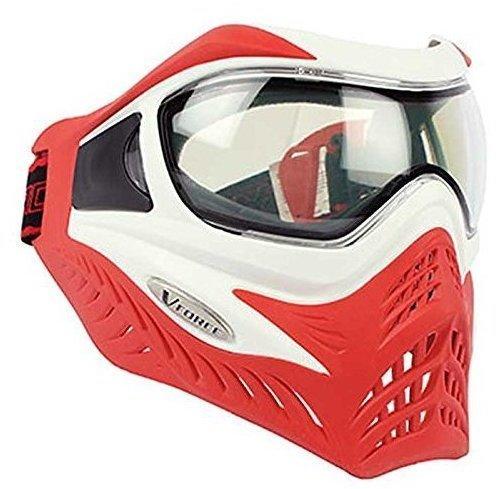 GI Sportz G.I. Sportz Paintball Maske VForce Grill Thermal Limited, White On Red,