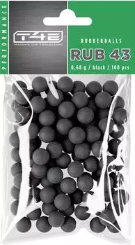 Umarex RUB 43 Performance Rubberballs cal. .43, 100 Stück, schwarz (B07X88SS13)