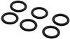 SHS O-Ring Set für SoftairAirsoft Air Seal Nozzles (6er Pack - 5 x 1 mm)