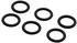 SHS O-Ring Set für SoftairAirsoft Air Seal Nozzles (6er Pack - 5 x 1 mm)