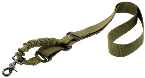 BEGADI 1 Punkt Bungee SlingGewehrgurt mit Schnellverschluss & Elastikeinsatz - olive