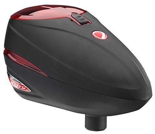 Dye Paintball Loader R2, Black/Red, 63996