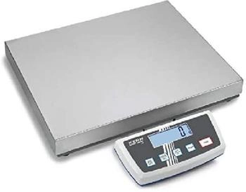 Kern & Sohn GmbH Plattformwaage Paketwaage 6 kg Wägebereich 0,5 g Ablesbarkeit (DE 6K0.5A)