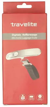 Travelite Digitale Kofferwaage Alu silber (000180)