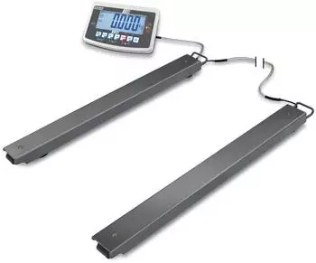 Kern & Sohn GmbH UFA Wiegebalken Max 3000kg, Ablesbarkeit 1kg (UFA 3T1)
