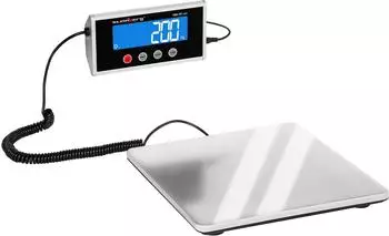 Steinberg Systems Paketwaage 200kg, Genauigkeit 100g, LCD-Display (SBS-PF-200)