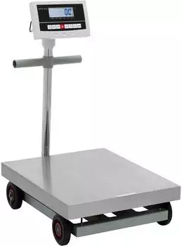 Steinberg Systems Plattformwaage rollbar 600kg / 0,1kg 500x600mm (SBS-PF-600/100N)