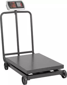 Steinberg Systems Plattformwaage rollbar 600kg/100g LED (SBS-PF-600/100W)