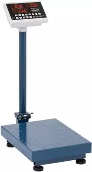 Steinberg Systems Plattformwaage klappbar 100kg/10g LED (SBS-PF-100A8)