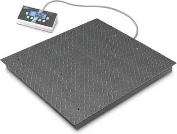 Kern & Sohn GmbH Bodenwaage 300/600kg, 0,1/0,2kg Ablesbarkeit, LCD (BIC 600K-1S)