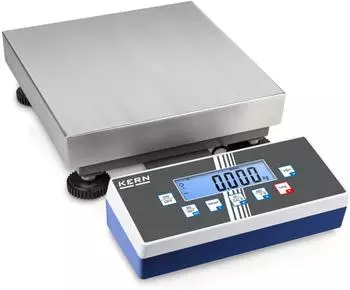 Kern & Sohn GmbH EOC 30K-3 Industrie-Plattformwaage 35kg, Flip/Flop-Auswertegerät (EOC 30K-3)