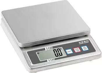 Kern & Sohn GmbH FOB 5K-3NS Tischwaage 5000g, Ablesbarkeit 1g (FOB 5K-3NS)