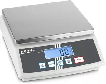 Kern & Sohn GmbH Tischwaage FCB 8kg, 0,1g, RS-232 (FCB 8K0.1)