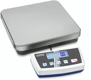 Kern & Sohn GmbH DS 30K0.1+C Plattformwaage 30kg, 0,1g, DAkkS-kalibriert (DS 30K0.1+C)