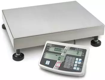 Kern & Sohn GmbH IFS 60K0.5DL Z&auml;hlwaage 60kg, Ablesbarkeit 0,5g (IFS 60K0.5DL)