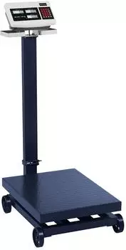 Steinberg Systems Plattformwaage mit Rollen 600kg/100g LCD (SBS-PF-600/100)