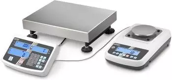 Kern & Sohn GmbH Zählsystem CCA 100K-5M, LCD, weiß (CCA 100K-5M)